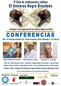 Cartel conferencias UNB2015