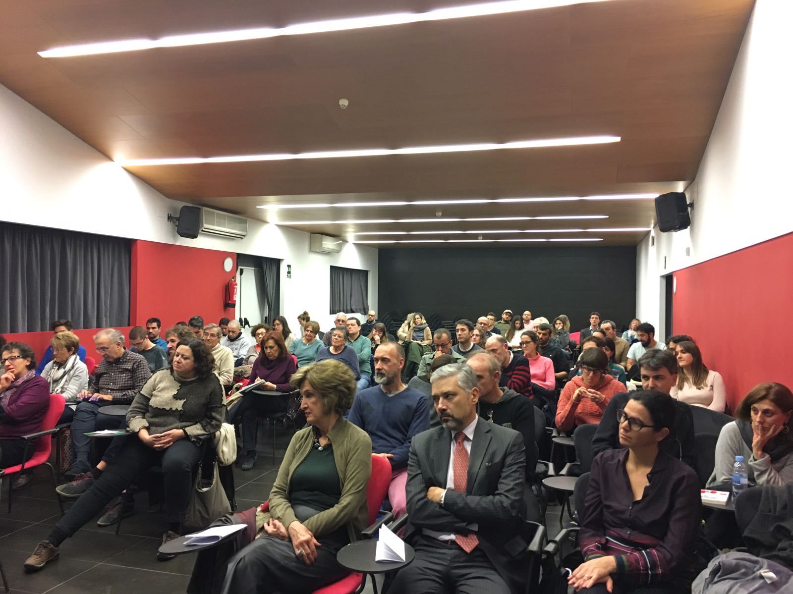 "A estrela de Clarice", conferência da Profa. Dra. Elena Losada - Público presente